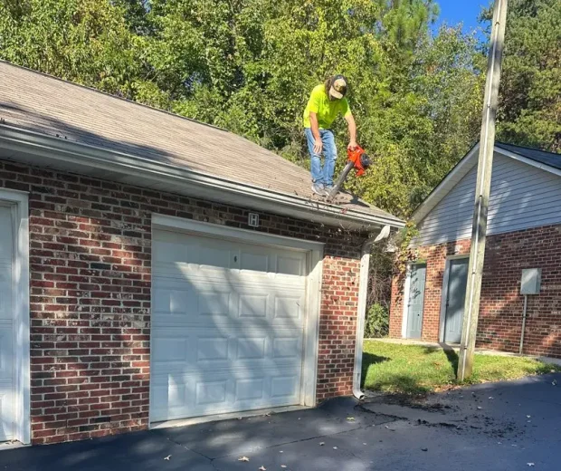 OakRise Restoration Gutter Cleaning Service Card a